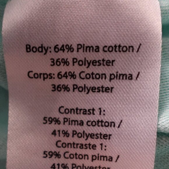 Travis Mathew the heater polo men's extra large mint green - Picture 8 of 9